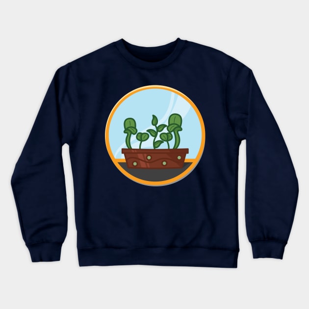 Growing seeds Crewneck Sweatshirt by kameleon